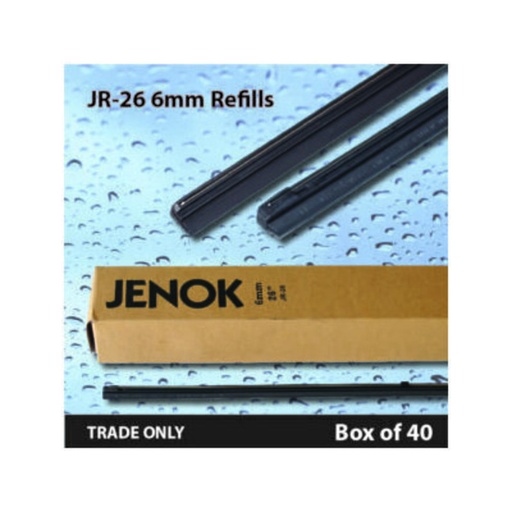 6mm Refill  Pack 40 JR26
